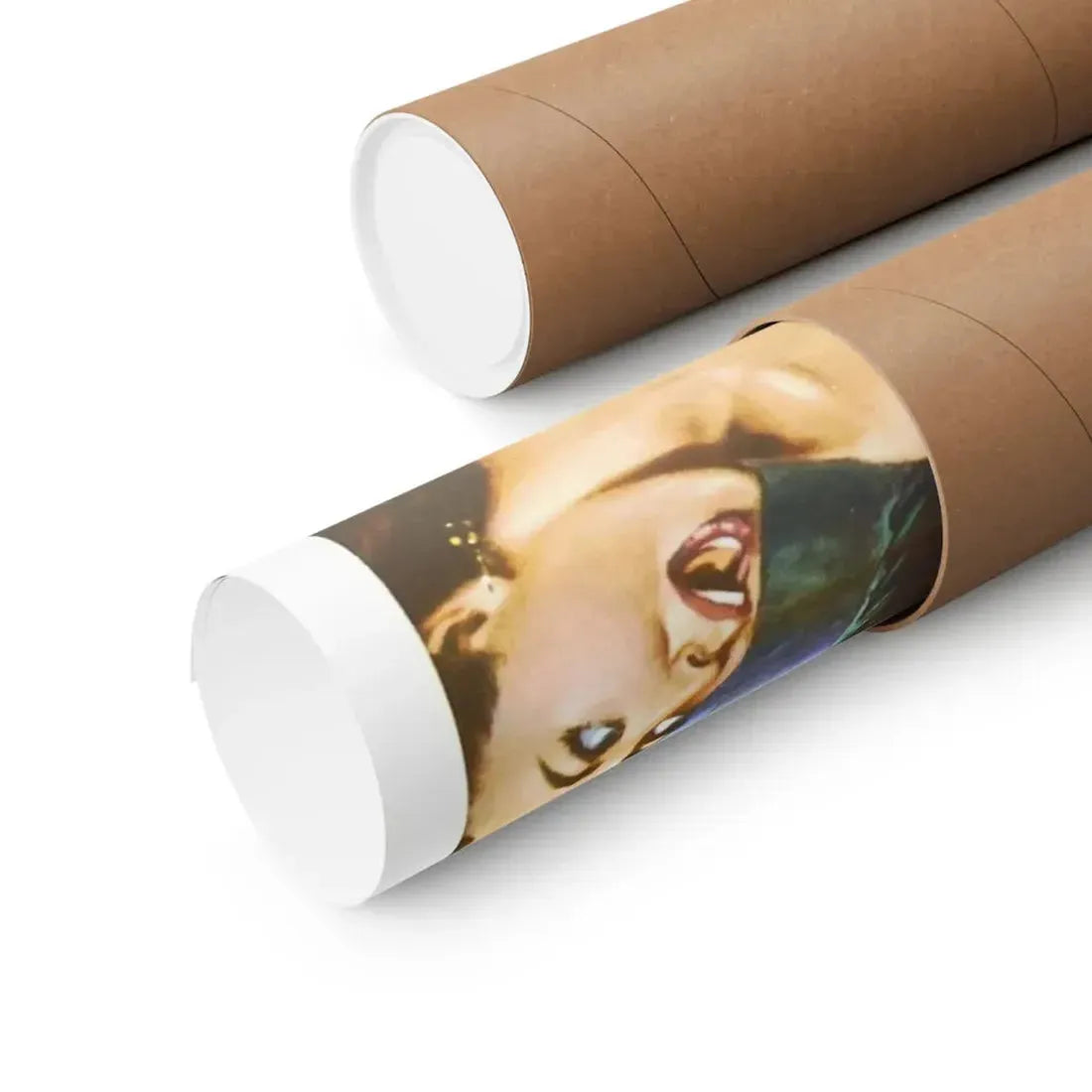 THE MUMMY (1959) - Paper Movie Poster - The Sticker Space