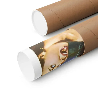 THE MUMMY (1959) - Paper Movie Poster - The Sticker Space