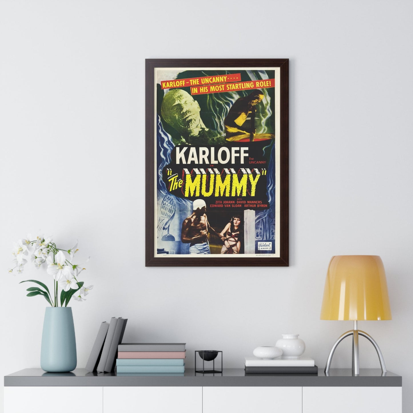 THE MUMMY (2) 1932 - Framed Movie Poster-The Sticker Space