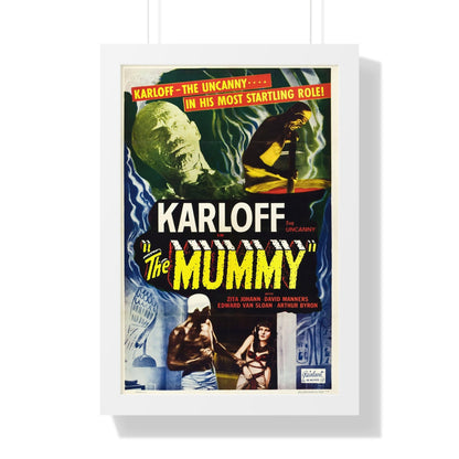 THE MUMMY (2) 1932 - Framed Movie Poster-16″ x 24″-The Sticker Space