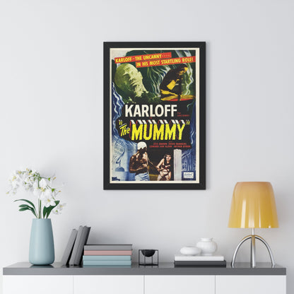 THE MUMMY (2) 1932 - Framed Movie Poster-The Sticker Space