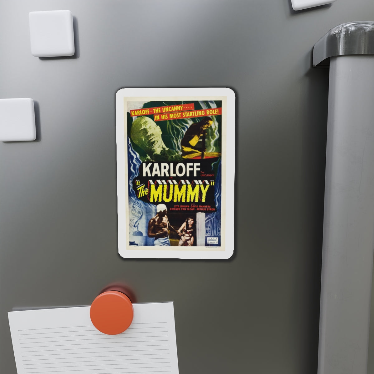 THE MUMMY (2) 1932 Movie Poster - Refrigerator Magnet-The Sticker Space