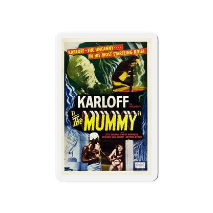 THE MUMMY (2) 1932 Movie Poster - Refrigerator Magnet 6 Inch Die-Cut - The Sticker Space