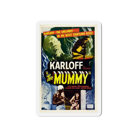 THE MUMMY (2) 1932 Movie Poster - Refrigerator Magnet-6 × 6"-The Sticker Space