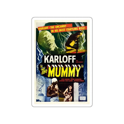 THE MUMMY (2) 1932 Movie Poster STICKER Vinyl Die-Cut Decal 2 Inch - The Sticker Space