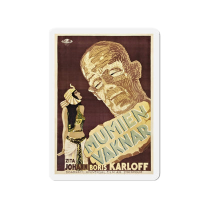 THE MUMMY (3) 1932 Movie Poster - Refrigerator Magnet-3" x 3"-The Sticker Space