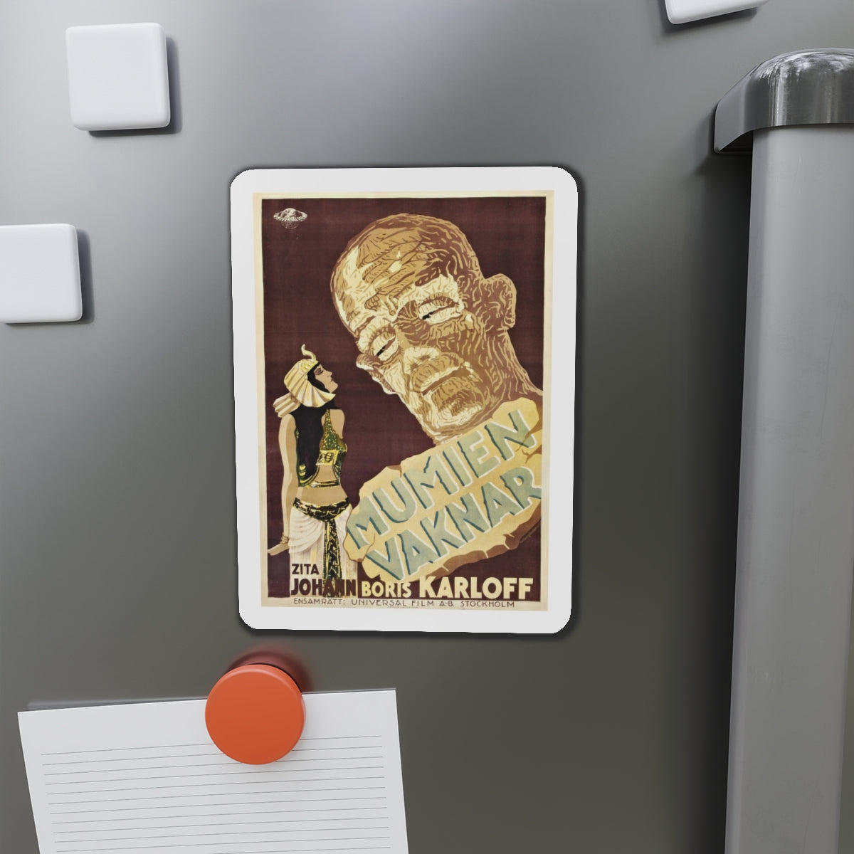 THE MUMMY (3) 1932 Movie Poster - Refrigerator Magnet-The Sticker Space