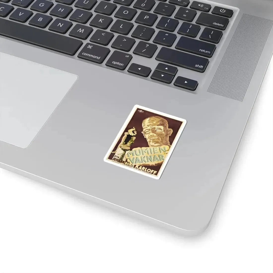 THE MUMMY (3) 1932 Movie Poster - STICKER Vinyl Kiss-Cut Decal - The Sticker Space