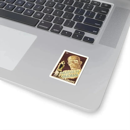 THE MUMMY (3) 1932 Movie Poster - STICKER Vinyl Kiss-Cut Decal - The Sticker Space