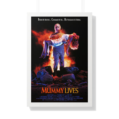 THE MUMMY LIVES 1993 - Framed Movie Poster-20" x 30"-The Sticker Space