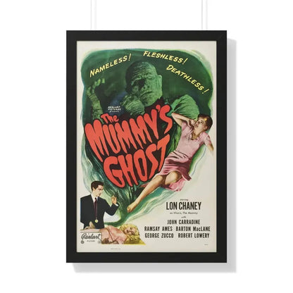 THE MUMMY'S GHOST 1944 - Framed Movie Poster 20" x 30" Black - The Sticker Space