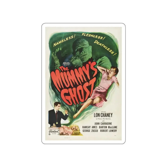 THE MUMMY'S GHOST 1944 Movie Poster STICKER Vinyl Die-Cut Decal 2 Inch - The Sticker Space