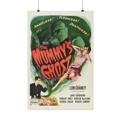 THE MUMMY'S GHOST 1944 - Paper Movie Poster 20″ x 30″ Matte - The Sticker Space