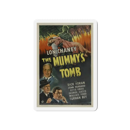 THE MUMMY'S TOMB 1942 Movie Poster - Refrigerator Magnet 5 Inch Die-Cut - The Sticker Space