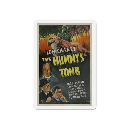 THE MUMMY'S TOMB 1942 Movie Poster - Refrigerator Magnet 6 Inch Die-Cut - The Sticker Space