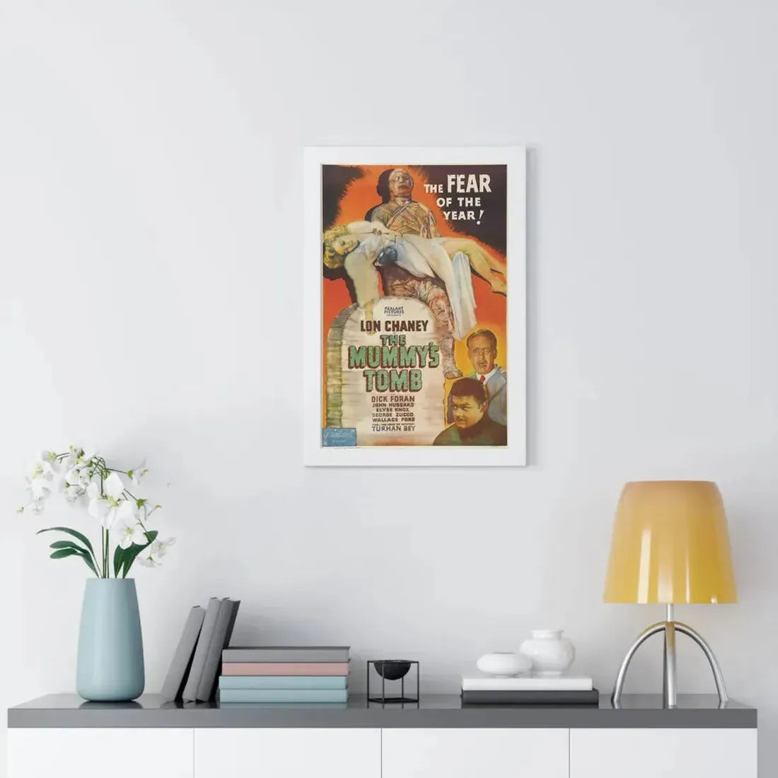 THE MUMMY'S TOMB (2) 1942 - Framed Movie Poster - The Sticker Space