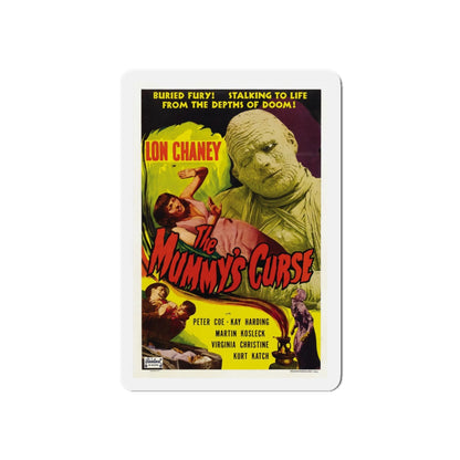 THE MUMMY'S CURSE 1944 Movie Poster - Refrigerator Magnet-6 × 6"-The Sticker Space