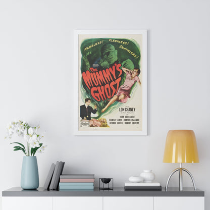 THE MUMMY'S GHOST 1944 - Framed Movie Poster-The Sticker Space