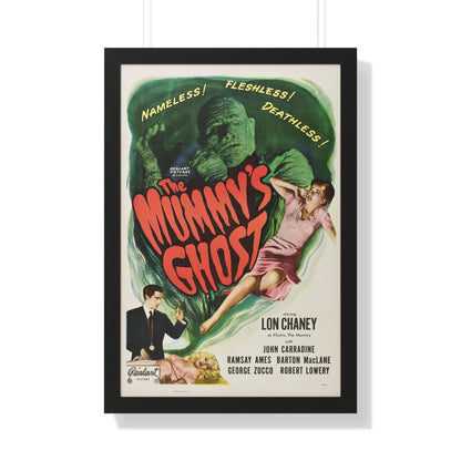 THE MUMMY'S GHOST 1944 - Framed Movie Poster-20" x 30"-The Sticker Space