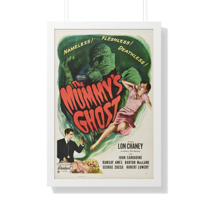 THE MUMMY'S GHOST 1944 - Framed Movie Poster-20" x 30"-The Sticker Space