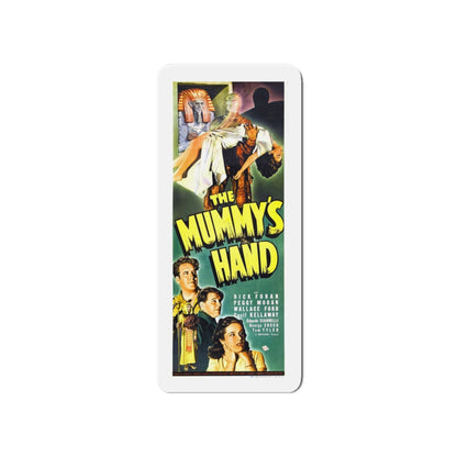 THE MUMMY'S HAND 1940 Movie Poster - Refrigerator Magnet-4" x 4"-The Sticker Space