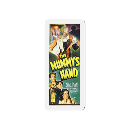 THE MUMMY'S HAND 1940 Movie Poster - Refrigerator Magnet-5" x 5"-The Sticker Space