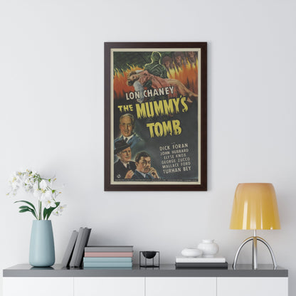 THE MUMMY'S TOMB 1942 - Framed Movie Poster-The Sticker Space