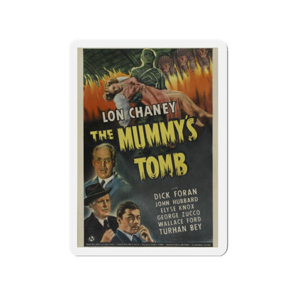 THE MUMMY'S TOMB 1942 Movie Poster - Refrigerator Magnet-2" x 2"-The Sticker Space