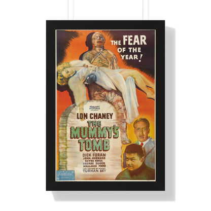 THE MUMMY'S TOMB (2) 1942 - Framed Movie Poster-16″ x 24″-The Sticker Space