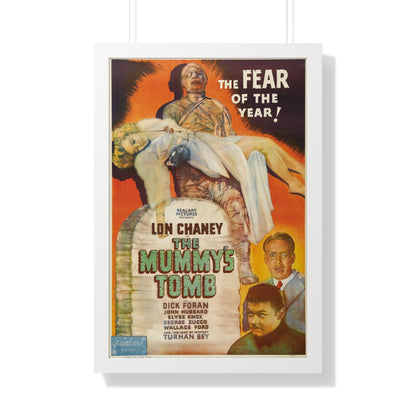 THE MUMMY'S TOMB (2) 1942 - Framed Movie Poster-20" x 30"-The Sticker Space