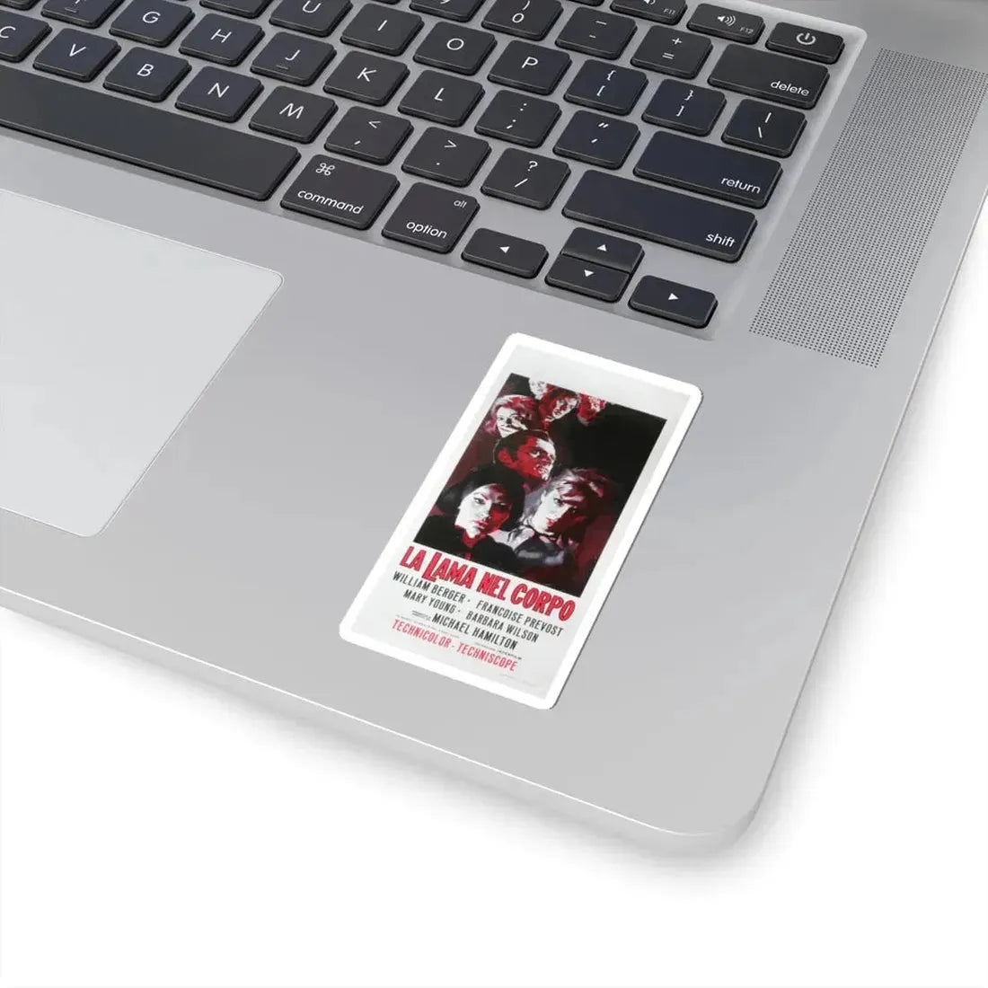 THE MURDER CLINIC 1966 Movie Poster - STICKER Vinyl Kiss-Cut Decal - The Sticker Space