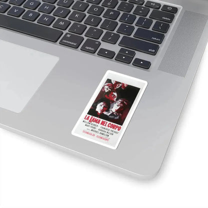 THE MURDER CLINIC 1966 Movie Poster - STICKER Vinyl Kiss-Cut Decal - The Sticker Space