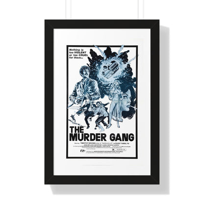 THE MURDER GANG (THE BLACK HEAT) 1976 - Framed Movie Poster-16″ x 24″-The Sticker Space