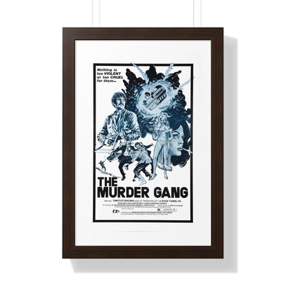 THE MURDER GANG (THE BLACK HEAT) 1976 - Framed Movie Poster-16″ x 24″-The Sticker Space