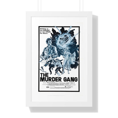 THE MURDER GANG (THE BLACK HEAT) 1976 - Framed Movie Poster-16″ x 24″-The Sticker Space