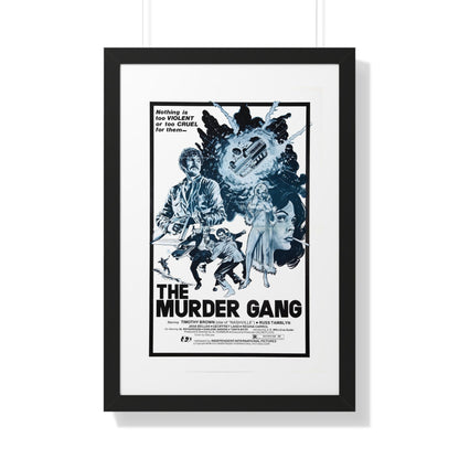 THE MURDER GANG (THE BLACK HEAT) 1976 - Framed Movie Poster-20" x 30"-The Sticker Space