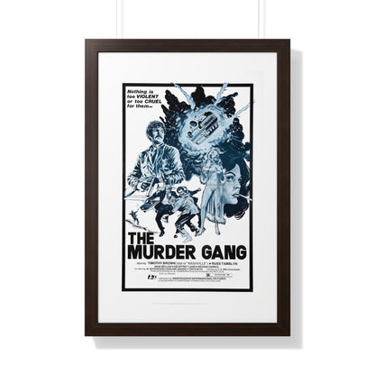 THE MURDER GANG (THE BLACK HEAT) 1976 - Framed Movie Poster-20" x 30"-The Sticker Space