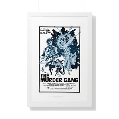 THE MURDER GANG (THE BLACK HEAT) 1976 - Framed Movie Poster-20" x 30"-The Sticker Space