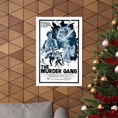 THE MURDER GANG (THE BLACK HEAT) 1976 - Paper Movie Poster-The Sticker Space