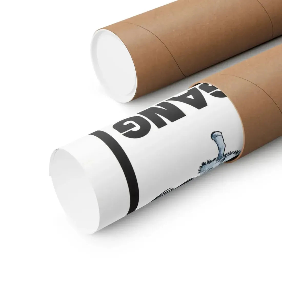 THE MURDER GANG (THE BLACK HEAT) 1976 - Paper Movie Poster - The Sticker Space