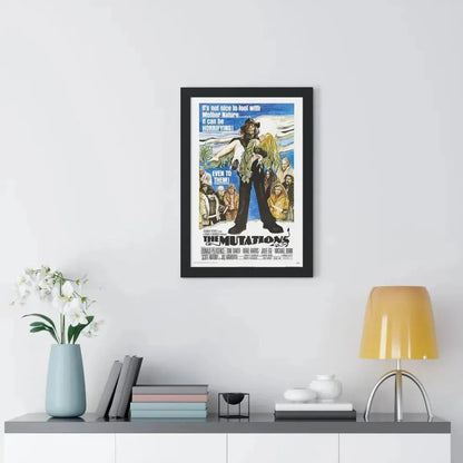 THE MUTATIONS 1974 - Framed Movie Poster - The Sticker Space