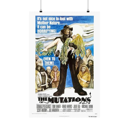 THE MUTATIONS 1974 - Paper Movie Poster 20″ x 30″ Matte - The Sticker Space