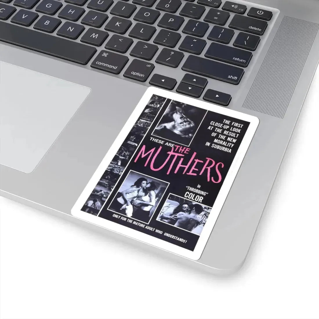 THE MUTHERS 1976 Movie Poster - STICKER Vinyl Kiss-Cut Decal - The Sticker Space