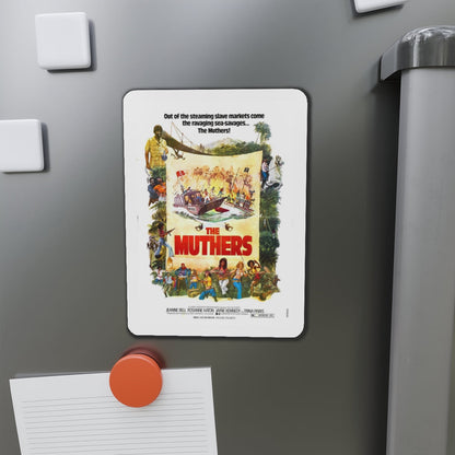 THE MUTHERS (2) 1976 Movie Poster - Refrigerator Magnet-The Sticker Space