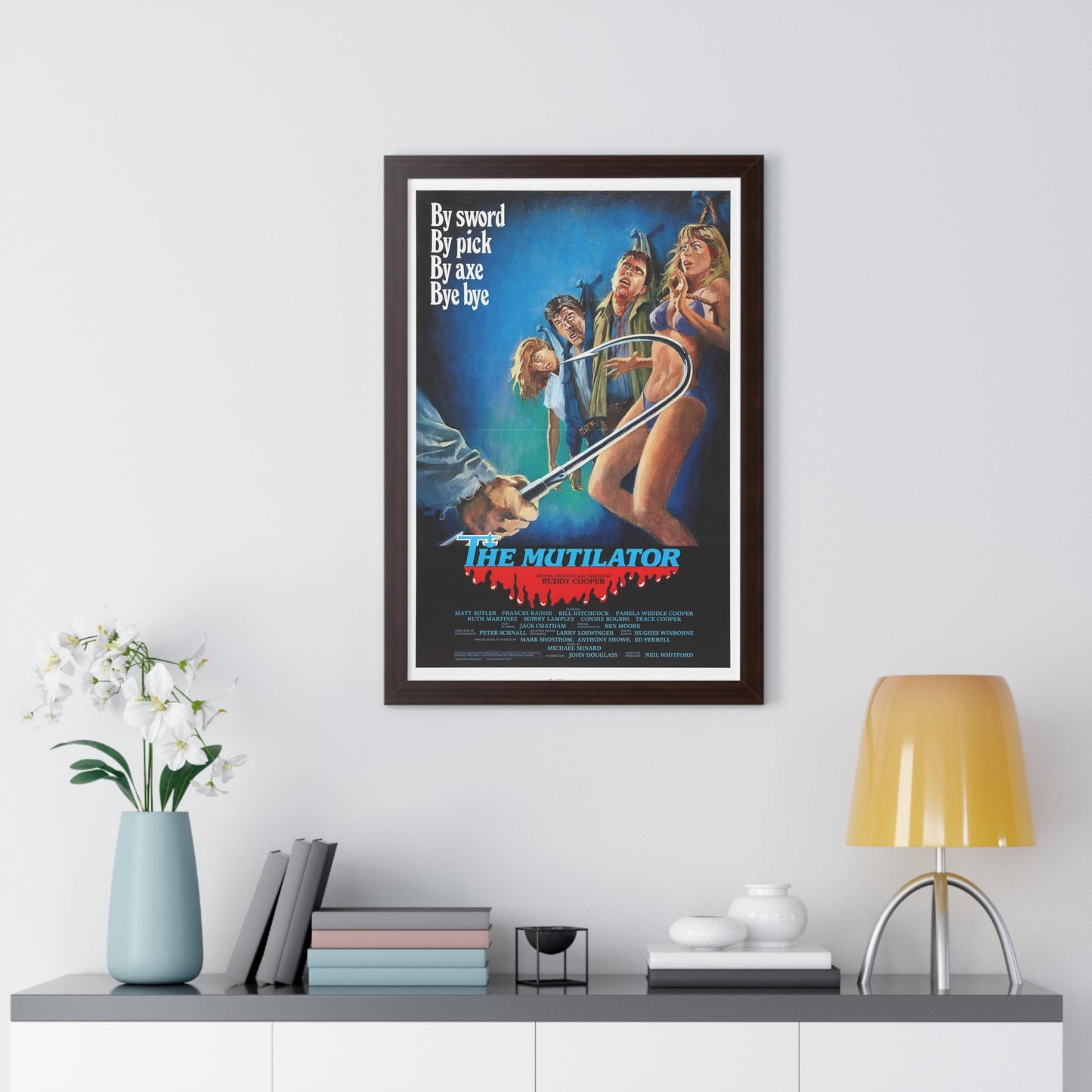 THE MUTILATOR 1984 - Framed Movie Poster-The Sticker Space