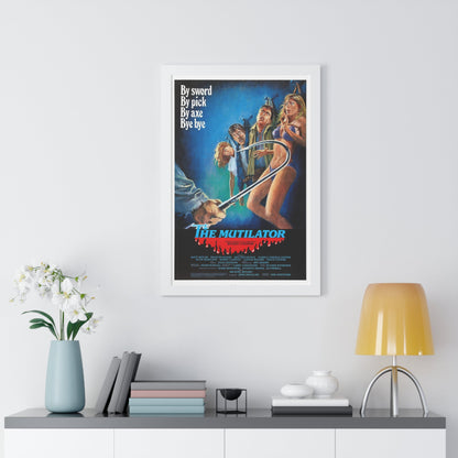 THE MUTILATOR 1984 - Framed Movie Poster-The Sticker Space