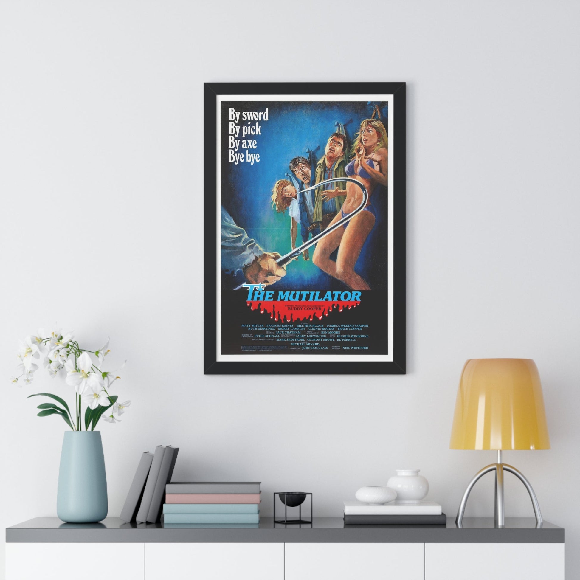 THE MUTILATOR 1984 - Framed Movie Poster-The Sticker Space