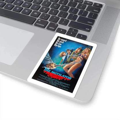 THE MUTILATOR 1984 Movie Poster - STICKER Vinyl Kiss-Cut Decal - The Sticker Space