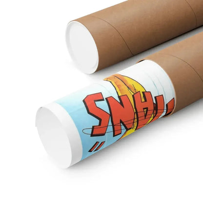 THE MYSTERIANS 1957 - Paper Movie Poster - The Sticker Space