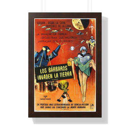 THE MYSTERIANS (2) 1957 - Framed Movie Poster-16″ x 24″-The Sticker Space